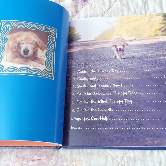 Smiley A Journey of Love Book - Picture 5 of 5